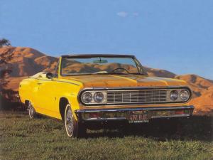 Chevrolet Chevelle Malibu Convertible 1964 года